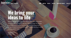 Desktop Screenshot of imagesetters.com