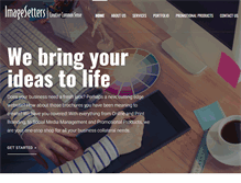 Tablet Screenshot of imagesetters.com